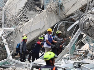 Video: Bangunan di Bangkok Runtuh Pascagempa Myanmar, 9 Orang Tewas