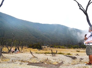 Ide Libur Lebaran 2025: Mendaki Gunung Papandayan