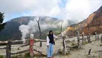 Salah satu spot foto favorit Hutan Mati