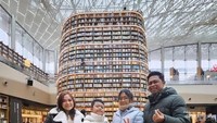 Coex Suwon Starfield Library Korsel.