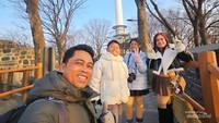 Namsan Tower Seoul Korsel.