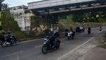 Underpass Prupuk di Tegal Sudah Lancar Lagi Pascabanjir