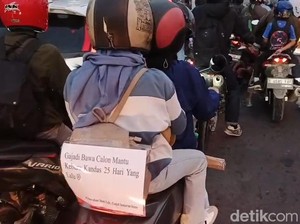 Patah Hati Sebelum Lebaran, Lusi Curhat di Ransel Saat Mudik
