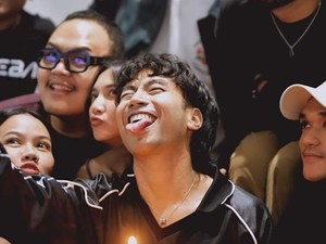 Ini Bukti Vidi Aldiano Duta Persahabatan