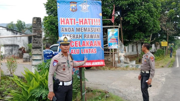Waspada Titik Rawan Kecelakaan di Jalan Raya Jember saat Mudik