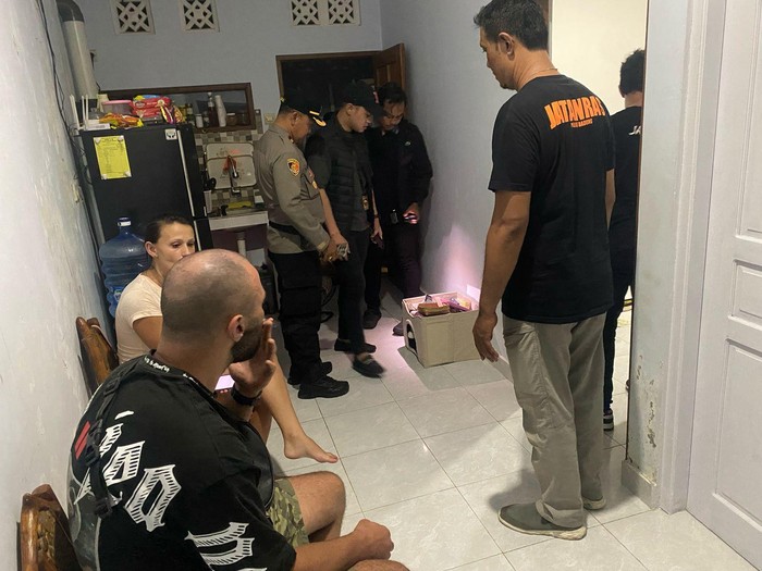 WN Bulgaria bernama Bonislav Vasilev (33) ditangkap polisi, Sabtu (29/3/2025). (IST)