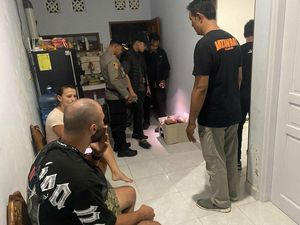 Kronologi Bule Bulgaria Ngamuk Pakai Sajam Saat Malam Pengerupukan di Bali