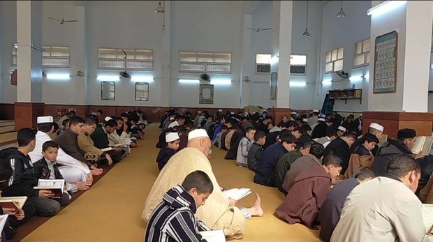 Zawiyah Syaikh Abdussalam Al Asmar Al Faitury, Kota Zliten, Libya. Jumat, 7 Maret 2025