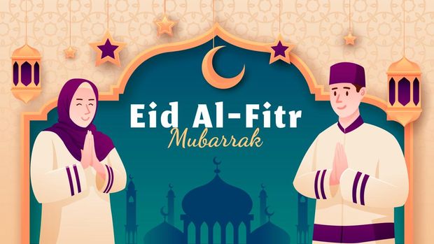 100 Ucapan Selamat Idul Fitri 2025 yang Penuh Kesan, Cocok untuk Hampers Lebaran