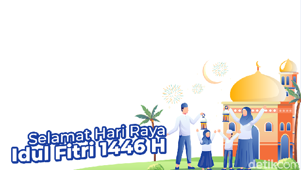 15 Twibbon Idul Fitri 2025 Gratis Disertai Ucapan Hari Lebaran, Share Yuk!