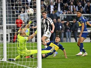 Juventus Vs Genoa: Gol Yildiz Menangkan Si Nyonya Tua