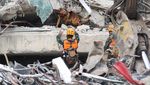 Anjing Pelacak Dikerahkan Cari Korban Gedung Runtuh Imbas Gempa di Thailand