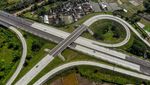 Arus Mudik H-1 Lebaran di Tol Ngawi-Kertosono Ramai Lancar