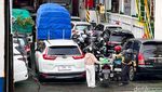 Padatnya Pelabuhan Ketapang Banyuwangi, Mengular 3 Km-Menunggu 2,5 Jam