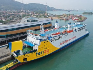 Angkut 3,07 Juta Penumpang, ASDP Cetak Laba Rp 298 M di Semester I