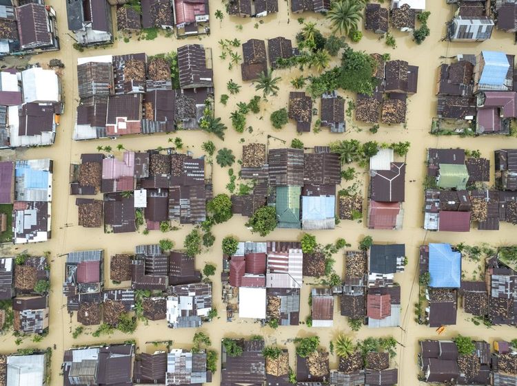 Banjir Rendam Ratusan Rumah di Jambi