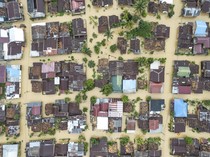 Banjir Rendam Ratusan Rumah di Jambi