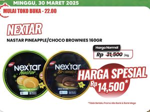 Beli Cemilan Lebaran di Transmart Full Day Sale Pasti Lebih Murah