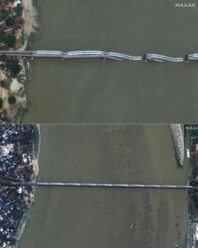 Kondisi Mengenaskan di Myanmar Usai Diguncang Gempa Besar