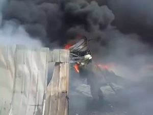 4 Fakta Kebakaran di Tangerang Bikin Asap Terlihat hingga Soetta