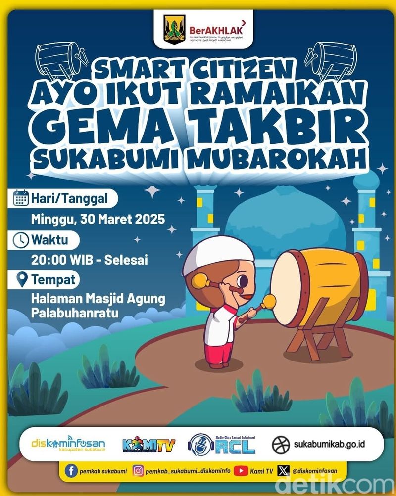 Gema Takbir Sukabumi Mubarakah