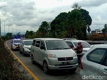 Arus Balik Lebaran, 112 Ribu Kendaraan Lintasi Tol Singosari-Surabaya