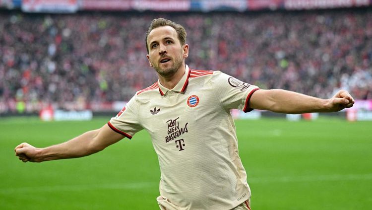 Rincian 500 Gol Harry Kane