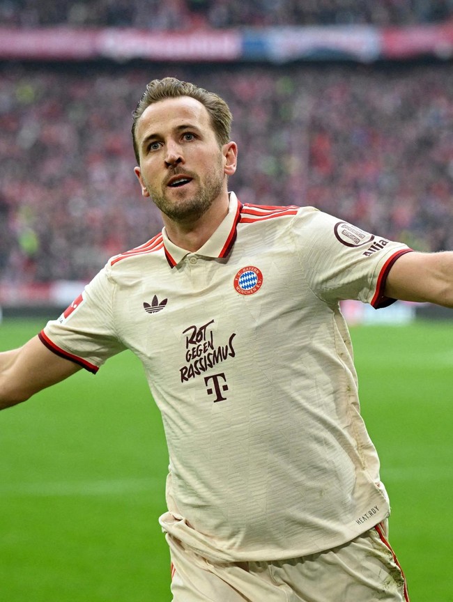 Rincian 500 Gol Harry Kane