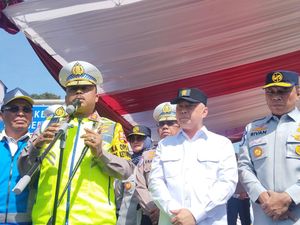 Kakorlantas Cabut One Way Nasional Mudik Lebaran, Lalin Tol Lancar