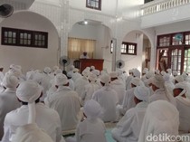 Pakai Metode Isnaeniyah, Jemaah Assyahadatain Lebaran Hari Ini