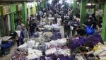 Jelang Lebaran, Pasar Bunga Rawa Belong Diserbu Warga