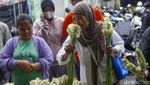 Jelang Lebaran, Pasar Bunga Rawa Belong Diserbu Warga