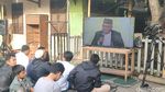 Potret Momen Jemaah Tarbiyah Garut Gelar Salat Idulfitri