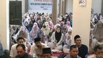 Potret Momen Jemaah Tarbiyah Garut Gelar Salat Idulfitri