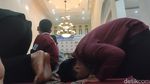 Potret Momen Jemaah Tarbiyah Garut Gelar Salat Idulfitri