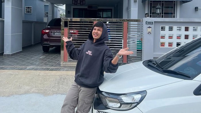 Jirayut mudik Lebaran ke Narathiwat, Thailand.