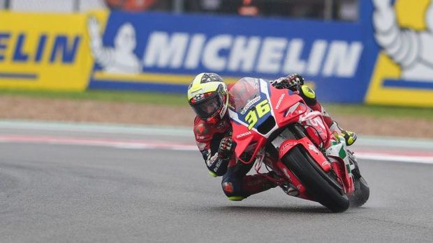Joan Mir di MotoGP Argentina 2025