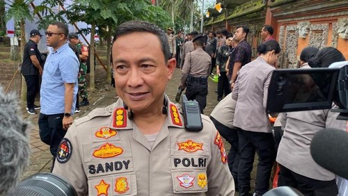 Kabid Humas Polda Bali, Kombes Ariasandy. (Dok. Polda Bali)