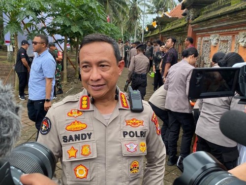Kabid Humas Polda Bali, Kombes Ariasandy. (Dok. Polda Bali)