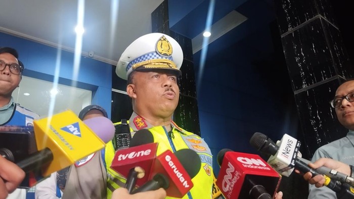 Kakorlantas Polri Irjen Agus Suryo Nugroho