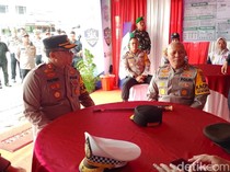 Kapolda Kalsel Pastikan Keamanan Mudik Lebaran 2025