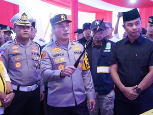 Kapolda Riau: Puncak Arus Mudik Sudah Lewat, Situasi Aman dan Terkendali