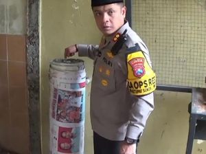 Razia di 3 Kecamatan Bangkalan, 10 Pembuat Petasan Diamankan