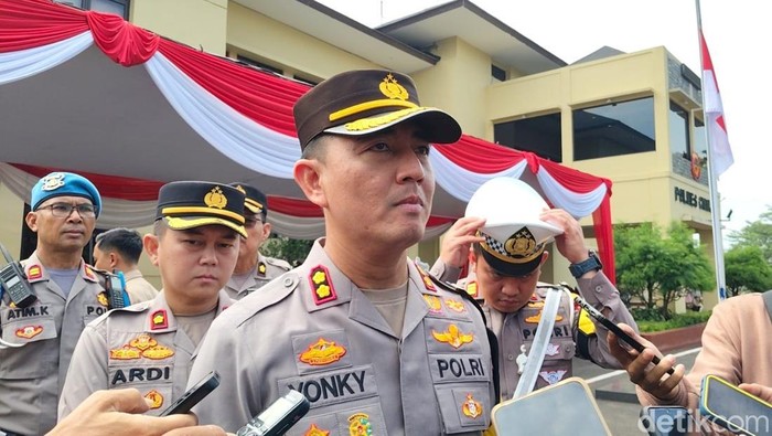 Kapolres Cianjur AKBP Rohman Yonki Dilatha
