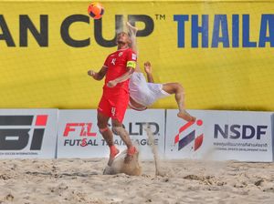 Timnas Indonesia Dapat Pengalaman Berharga di AFC Beach Soccer 2025