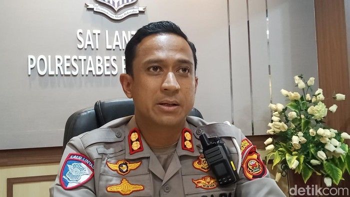 Kasat Lantas Polrestabes Palembang AKBP Finan Sukma Radipta