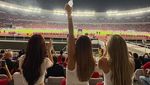 Potret Liburan Pacar Ole Romeny, dari Sisilia, Inggris, Hingga GBK