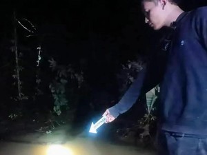 Diduga Terpeleset Saat Main, Kakak Adik Tenggelam di Parit Purworejo