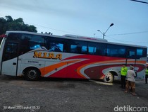 Tragis Pemudik Tewas Terhantam Ban Bus yang Lepas