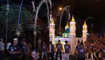 Kemeriahan Pawai Takbiran di Sejumlah Wilayah